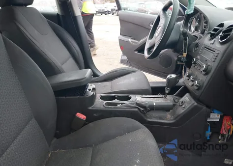 2009 Pontiac G6 z USA, uszkodzony, nr VIN 1G2ZG57B194200385